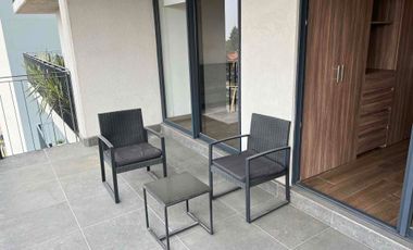 Departamento con hermosa terraza y excelente vista en WE SANTA FE