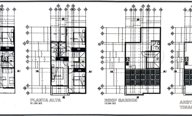 Se vende casa de 4 recámaras con Roof garden, 138 m² de construcción, en condominio de 15 casas con alberca, Calle doctores Jiutepec, Morelos.