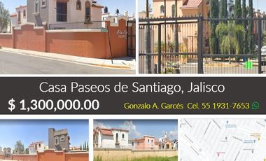 Casa Paseos de Santiago, Jalisco