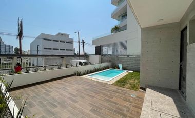 Departamento nuevo en renta, Fracc. Costa de Oro Boca del Río VERACRUZ.
