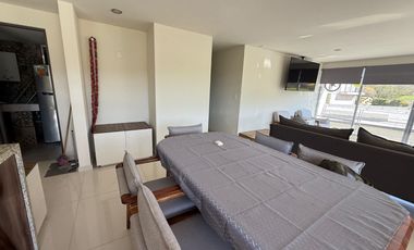 Departamento Amueblado en Renta en Zibatá, Querétaro con terraza y vista al campo de golf