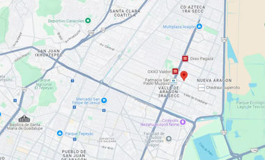 Casa En Venta, Calle Temixco, Haciendas De Aragòn, Ecatepec