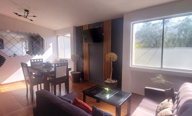 DEPARTAMENTO AMUEBLADO EN RENTA BLV LOPEZ PORTILLO FOVISSSTE 3 CRUCES GUADALUPE ZACATECAS