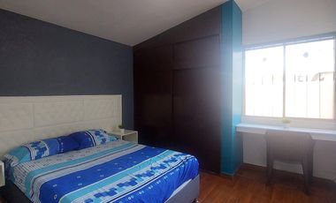 DEPARTAMENTO AMUEBLADO EN RENTA BLV LOPEZ PORTILLO FOVISSSTE 3 CRUCES GUADALUPE ZACATECAS