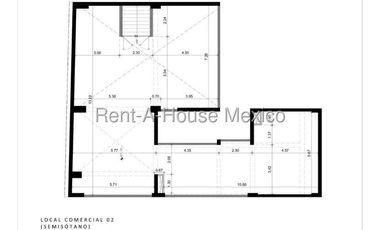 Local Comercial en Renta en Roma Norte, Cuauhtémoc