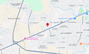 Venta de casa en col. Valle Alto, Reynosa, Tamaulipas