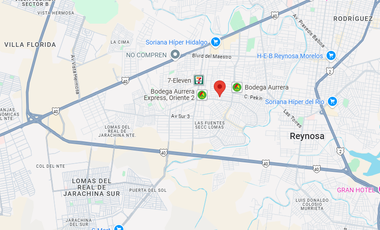 Venta de casa en col. Aztlan, Reynosa, Tamaulipas/ Propiedad adjudicada