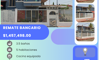 REMATE BANCARIO CASA EN VENTA EN TAPACHULA CHIAPAS
