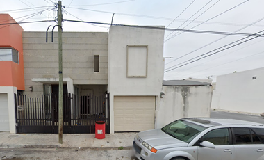 Venta de casa en col. Vista Hermosa, Reynosa, Tamaulipas/ Propiedad adjudicada