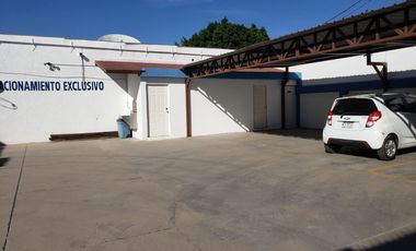 OFICINA EN RENTA AMUEBLADA CON BODEGA Y ESTACIONAMIENTO
