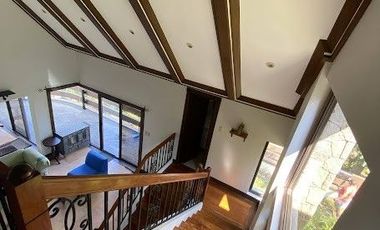 HOUSE & LOT FOR SALE IN CANYON WOODS RESIDENTIAL RESORT, BATANGAS