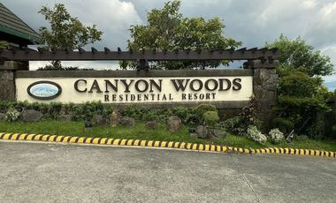 HOUSE & LOT FOR SALE IN CANYON WOODS RESIDENTIAL RESORT, BATANGAS