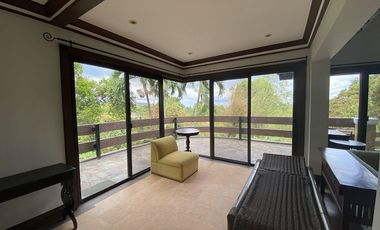 HOUSE & LOT FOR SALE IN CANYON WOODS RESIDENTIAL RESORT, BATANGAS