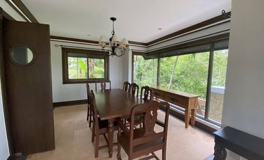 HOUSE & LOT FOR SALE IN CANYON WOODS RESIDENTIAL RESORT, BATANGAS