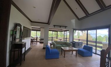 HOUSE & LOT FOR SALE IN CANYON WOODS RESIDENTIAL RESORT, BATANGAS