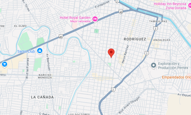 Venta de casa en col.  Los Longorias (Ejido), Reynosa, Tamaulipas/ Propiedad adjudicada
