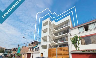 DEPARTAMENTOS 4TO Y 5TO PISO EN VENTA 108 M2 URB. PORT JAV PRADO 5TA ETAPA - ATE
