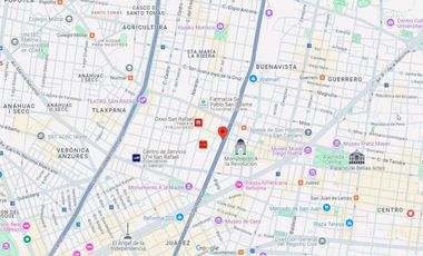 Renta Oficinas Insurgentes Centro, San Rafael CDMX