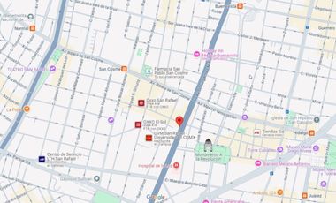 Renta Oficinas Insurgentes Centro, San Rafael CDMX