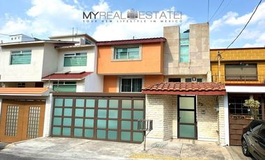 Casa en venta en Tlalnepantla. Documentos en regla
