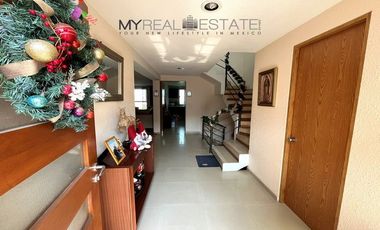Casa en venta en Tlalnepantla. Documentos en regla