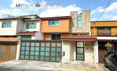 Casa en venta en Tlalnepantla. Documentos en regla