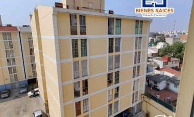 DEPARTAMENTO EN VENTA NEXTENGO AZCAPOTZALCO A 5 MIN DE PABELLON AZCAPOTZALCO