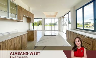 BRAND NEW! 5BR 5-Bedroom House and Lot for Sale in Alabang West Village, Las Pinas City Near Ayala Alabang Village