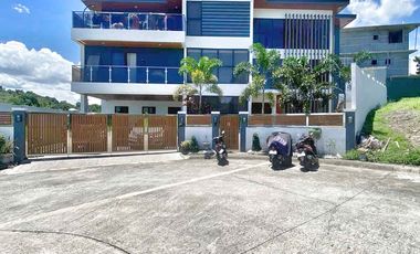 For Sale!!! Fully Furnished House and Lot with Pool and with City View in Highlands Pointe Havila, Taytay Rizal.