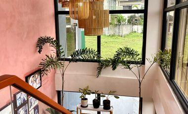 For Sale!!! Fully Furnished House and Lot with Pool and with City View in Highlands Pointe Havila, Taytay Rizal.