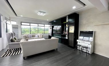 For Sale!!! Fully Furnished House and Lot with Pool and with City View in Highlands Pointe Havila, Taytay Rizal.