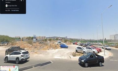TERRENO COMERCIAL EN CIRCUITO UNIVERSIDADES, QUERETARO