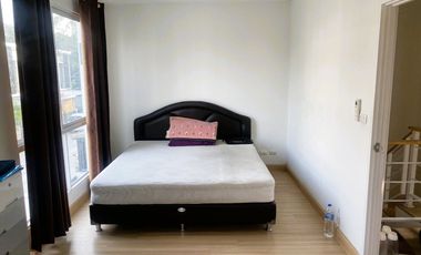 Corner Unit! Fully Extended!! For Sale: Corner Townhouse in Pruksa Prime, Bang Phlu MRT Station, 24 sq. wah. Excellent location, near MRT Purple Line,