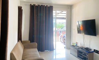 Corner Unit! Fully Extended!! For Sale: Corner Townhouse in Pruksa Prime, Bang Phlu MRT Station, 24 sq. wah. Excellent location, near MRT Purple Line,