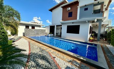 With Solar Panels 4 Bedroom 2-Storey House and Lot for SALE in Telebastagan San Fernando Pampanga near SM