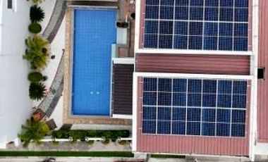 With Solar Panels 4 Bedroom 2-Storey House and Lot for SALE in Telebastagan San Fernando Pampanga near SM