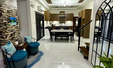 With Solar Panels 4 Bedroom 2-Storey House and Lot for SALE in Telebastagan San Fernando Pampanga near SM