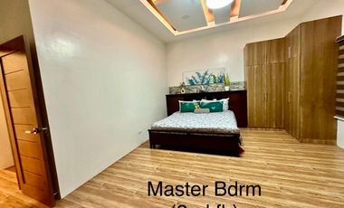 With Solar Panels 4 Bedroom 2-Storey House and Lot for SALE in Telebastagan San Fernando Pampanga near SM