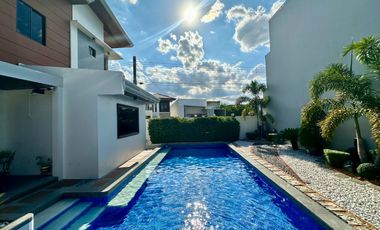 With Solar Panels 4 Bedroom 2-Storey House and Lot for SALE in Telebastagan San Fernando Pampanga near SM