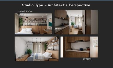 Furnished studio for sale in Saekyung Residences Condominium