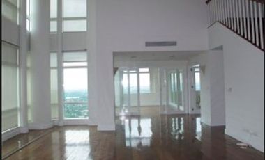 FOR RENT & SALE: 4 Bedroom Penthouse in One Roxas Triangle, Makati City