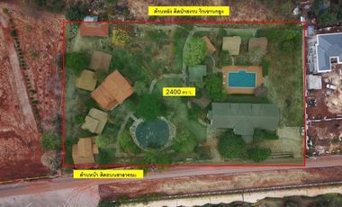 SAVE 30 MILLION BAHT! Golden Investment Opportunity: Luxury Art-Inspired Resort in the Heart of Khao Yai [ Palazzo Pavone Gallery & Resort ]