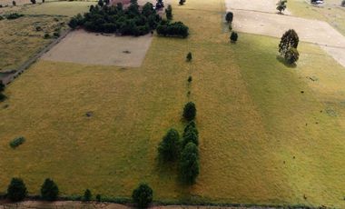 Campo indígena en Purranque con impactante vista, Alto Palomar - Región de Los Lagos
