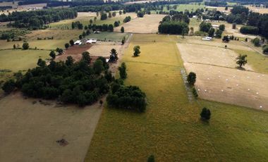 Campo indígena en Purranque con impactante vista, Alto Palomar - Región de Los Lagos