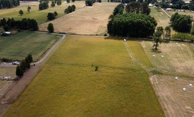 Campo indígena en Purranque con impactante vista, Alto Palomar - Región de Los Lagos