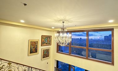 🏢 For Rent: Bi-Level 5-Bedroom Penthouse in Le Metropole, Salcedo Village, Makati City