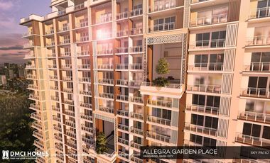 Ready for occupancy 1 Bedroom unit in Pasig city, Allegra Garden Place