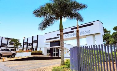 VENTA DE PARCELAS EN CONDOMINIO CAZADORES RESORT