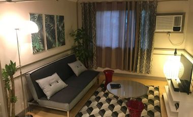 FULLY FURNISHED 1BR UNIT FOR RENT IN ALPHA SALCEDO