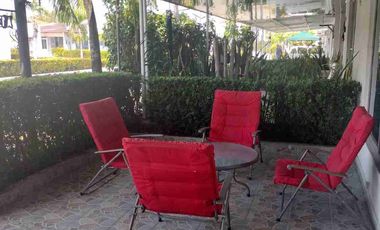 hermosa casa en un primer piso, en conjunto exelente ubicación.